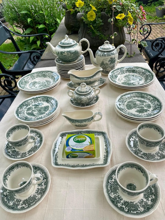 Villeroy and Boch Burgenland GREEN Individual Items, Teapot