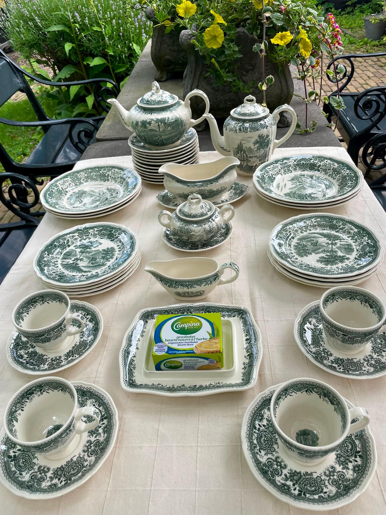 Villeroy and Boch Burgenland GREEN Individual Items, Teapot