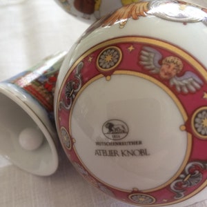 Hutschenreuther kerstversiering, przedmiot kolekcjonerski, cadeau voor haar