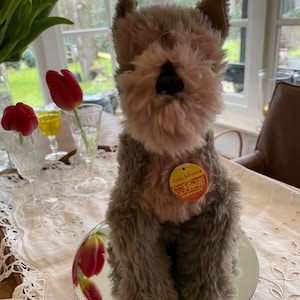 Steiff schnauzer - Etsy 日本
