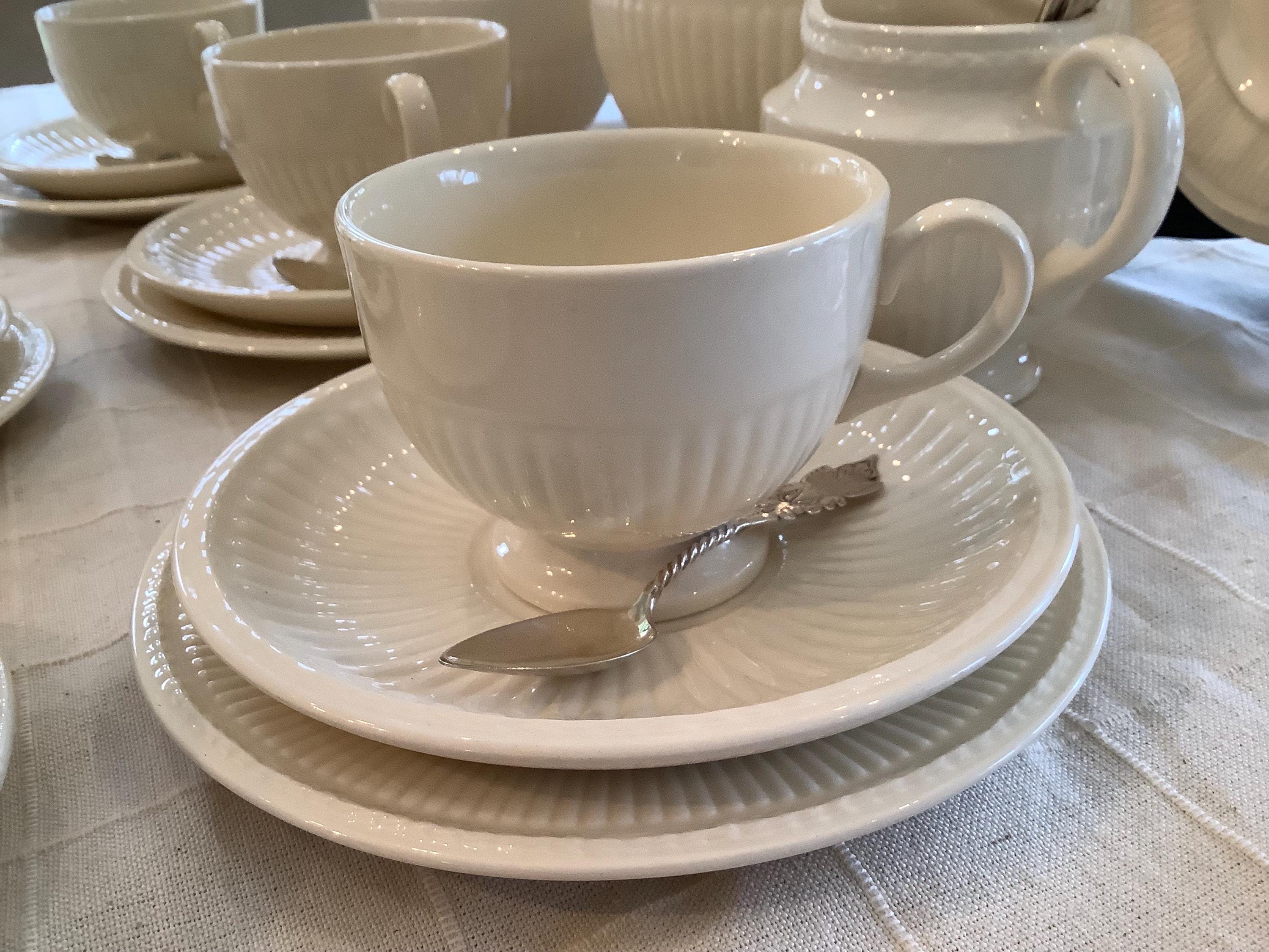 Wedgwood Edme Tea Service for 6 Place Settings, Wedding Gift