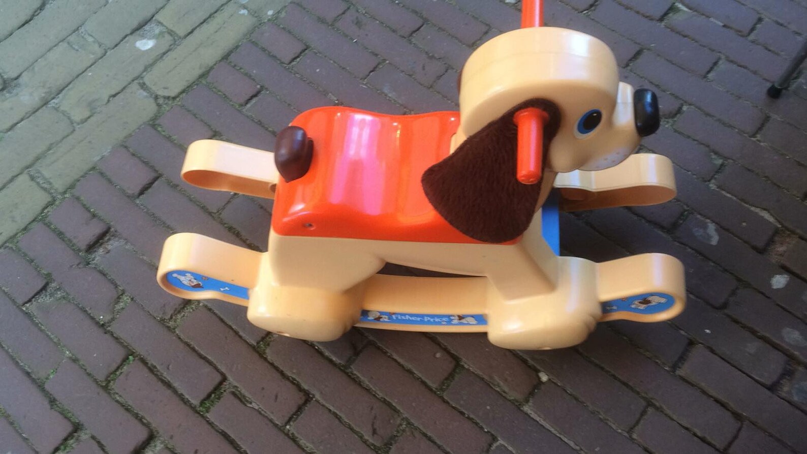 Fisher Price rocking horse toy collectors item birthday Etsy