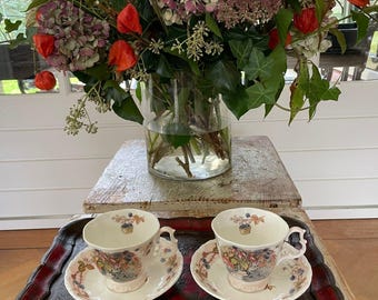 Vintage Brambly Hedge Trinket Box 
