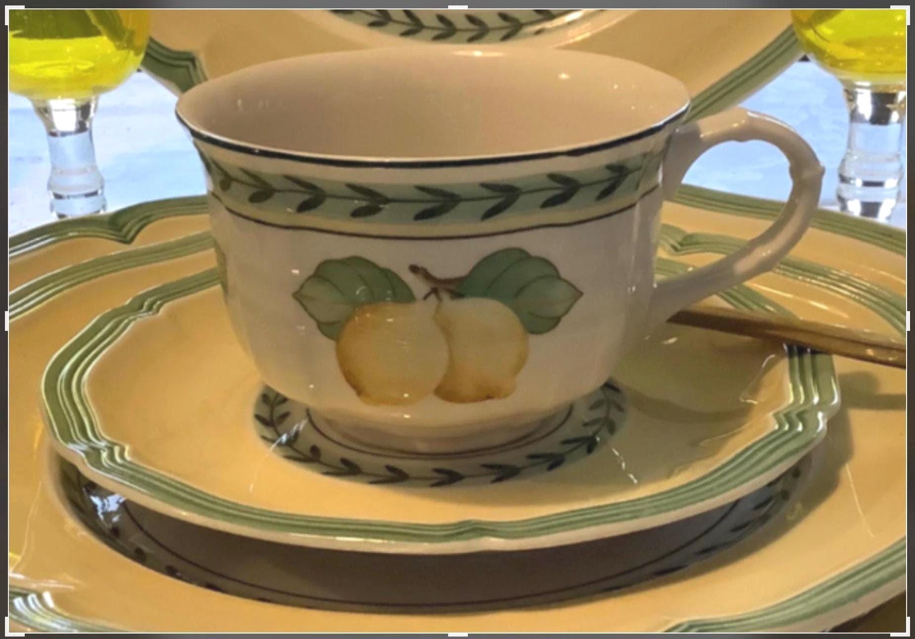 Villeroy & Boch French Garden Fleurence Breakfast Items, Coffeepot
