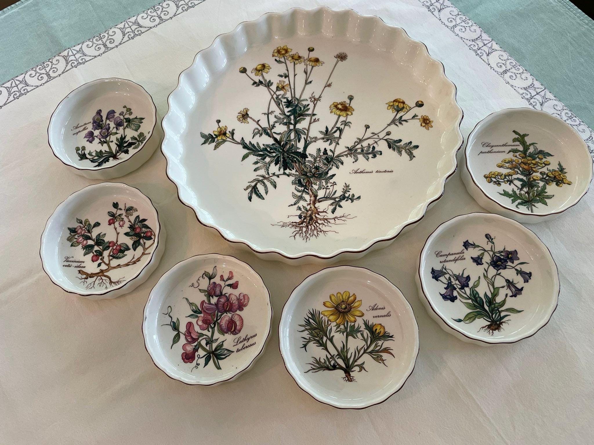 Villeroy & Boch Botanica Soufflé / Quiche / Ovenschaalservies Voor