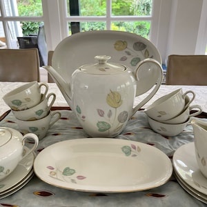 Bavaria Winterling Marktleuthen, tea service, wedding gift, bridal shower gift