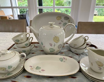 Vintage Bavaria Winterling Marktleuthen, Tea Service, Wedding Gift