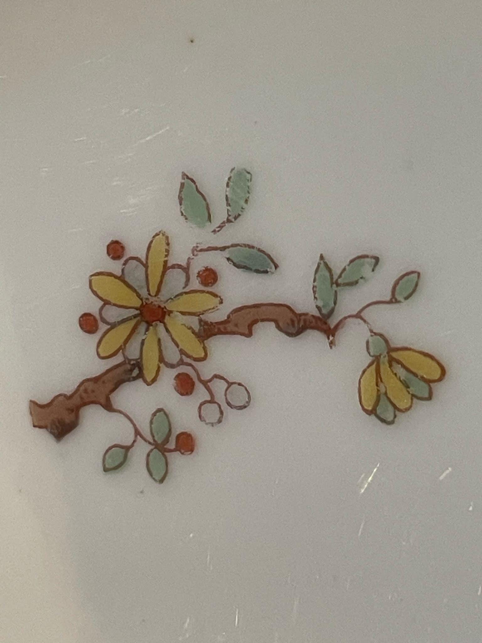 アンティーク リモージュ L. ベルナルド 磁器皿 花柄 6枚セット - Etsy 