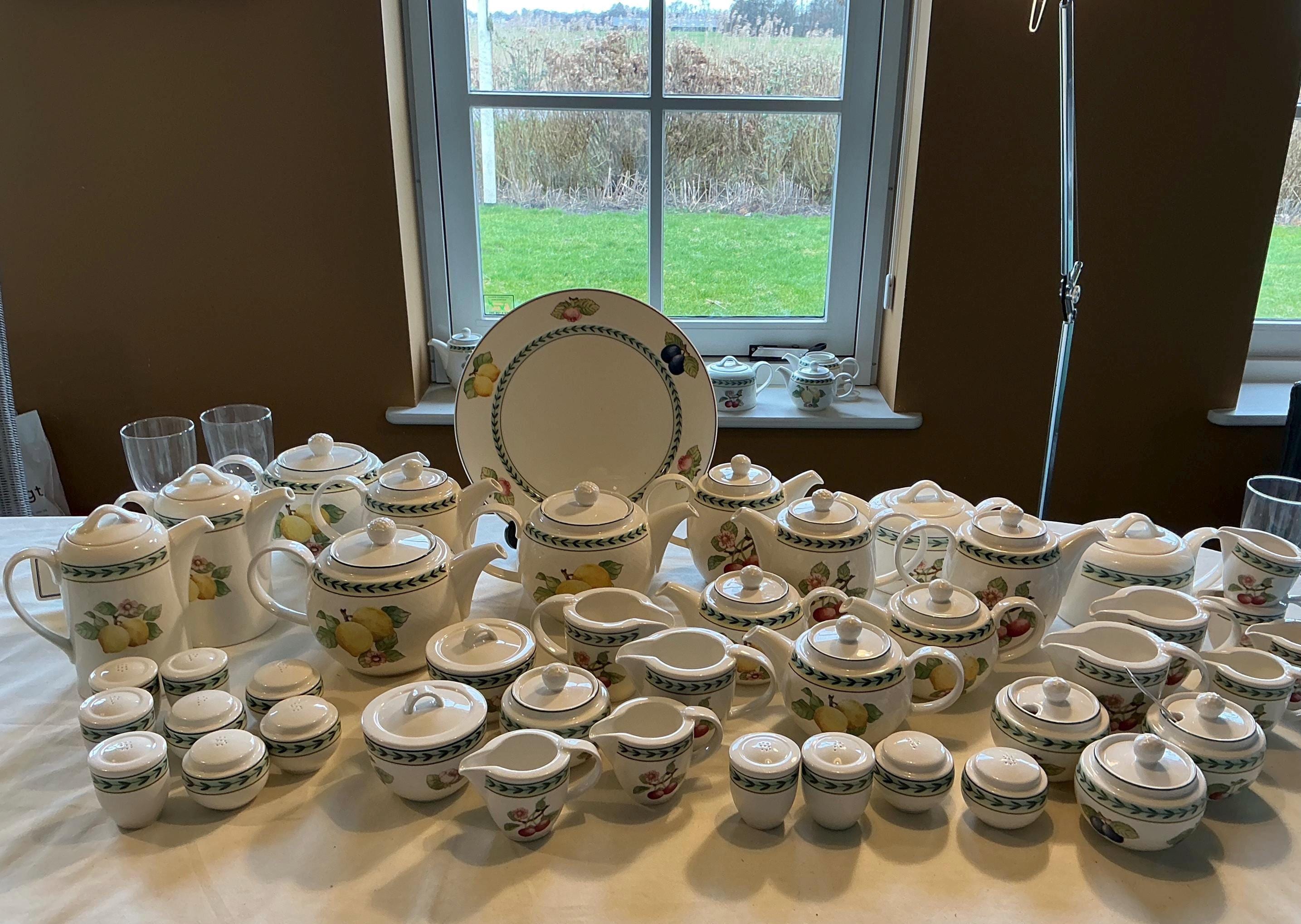 Villeroy&Boch 5枚セット フレンチガーデン ビレロイ&ボッホ Villeroy & Boch｜[公式] ビレロイ&ボッホ コーヒーカップ&ソーサー