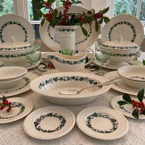 Wedgwood Stratford dinerservies voor 6 couverts, huwelijkscadeau, bruidsdouchecadeau, kerstcadeau