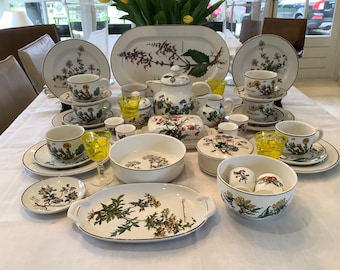Villeroy & Boch Botanica Tea and Breakfast Service, Wedding Gift