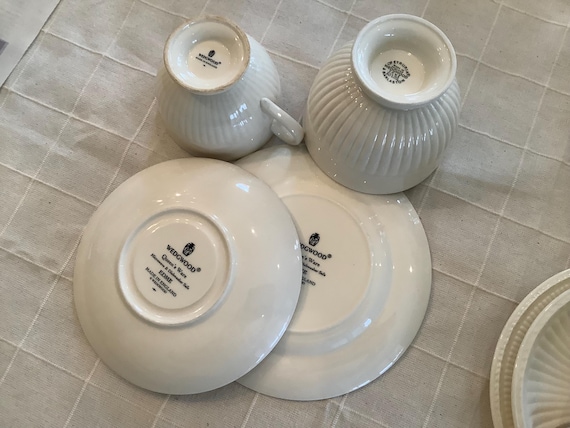 Wedgwood Edme Tea Service for 6 Place Settings, Wedding Gift