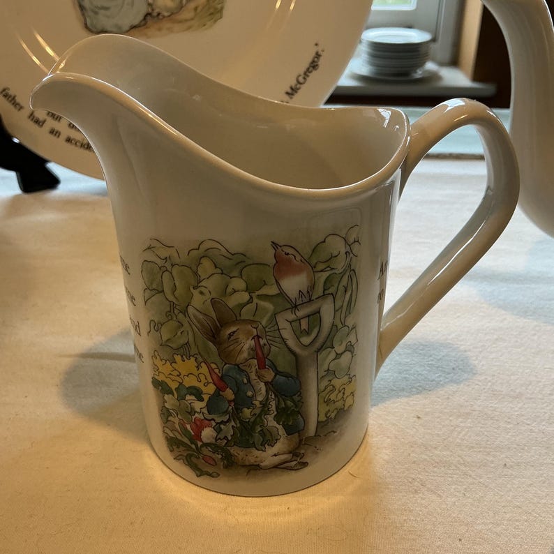 Wedgwood Beatrix Potter, Peter Rabbit Open Stock Items, Collectors ...