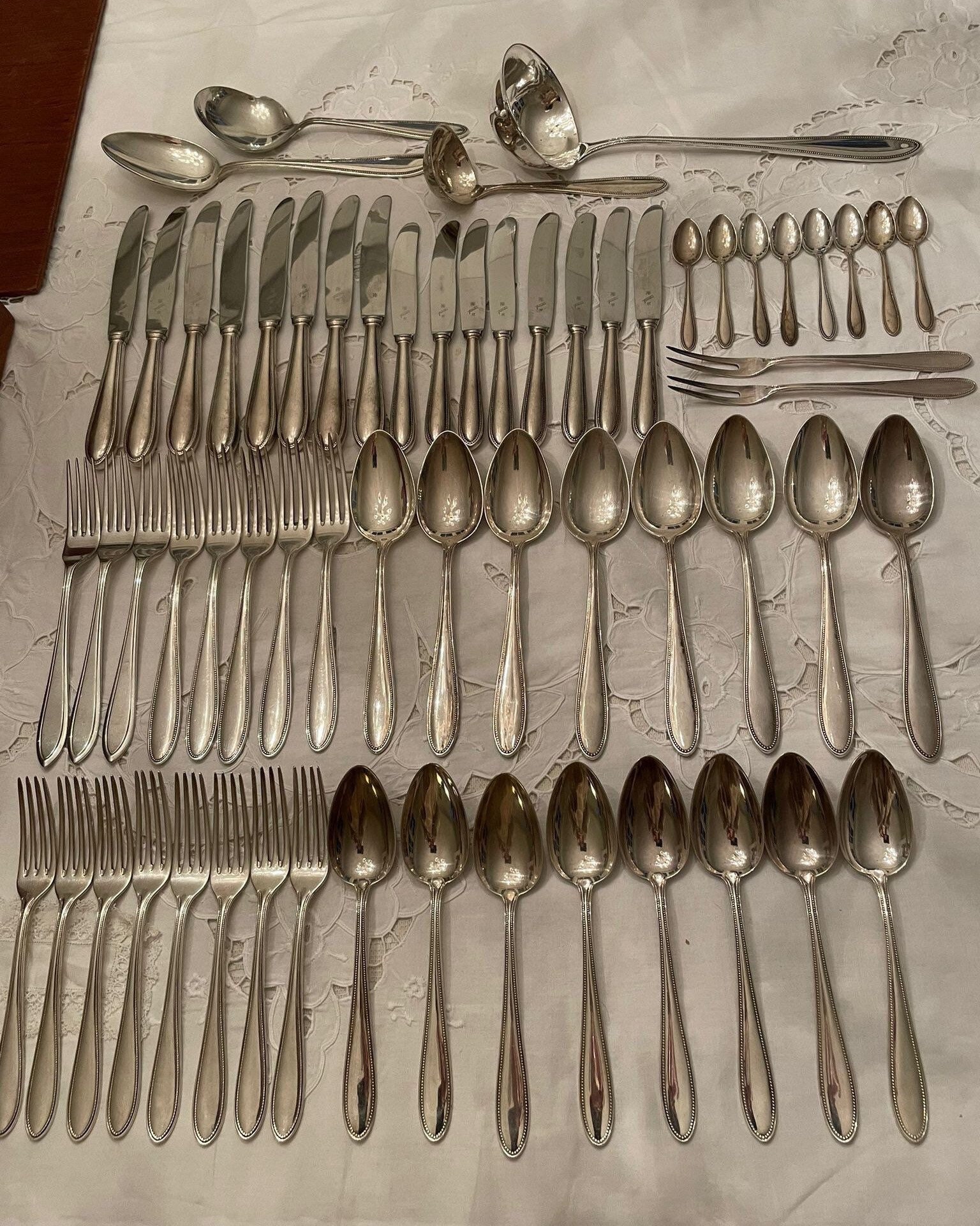 WMF 90 - Silver Plate - 3 Piece Service for One!