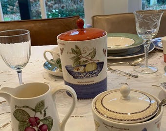 Wedgwood Sarah's Garden Dinnerware, 4 Place Settings, Floral Print