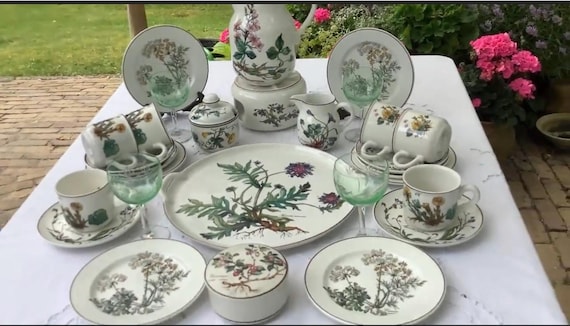 Villeroy & Boch Botanica Coffee and Pastry Service, Wedding Gift