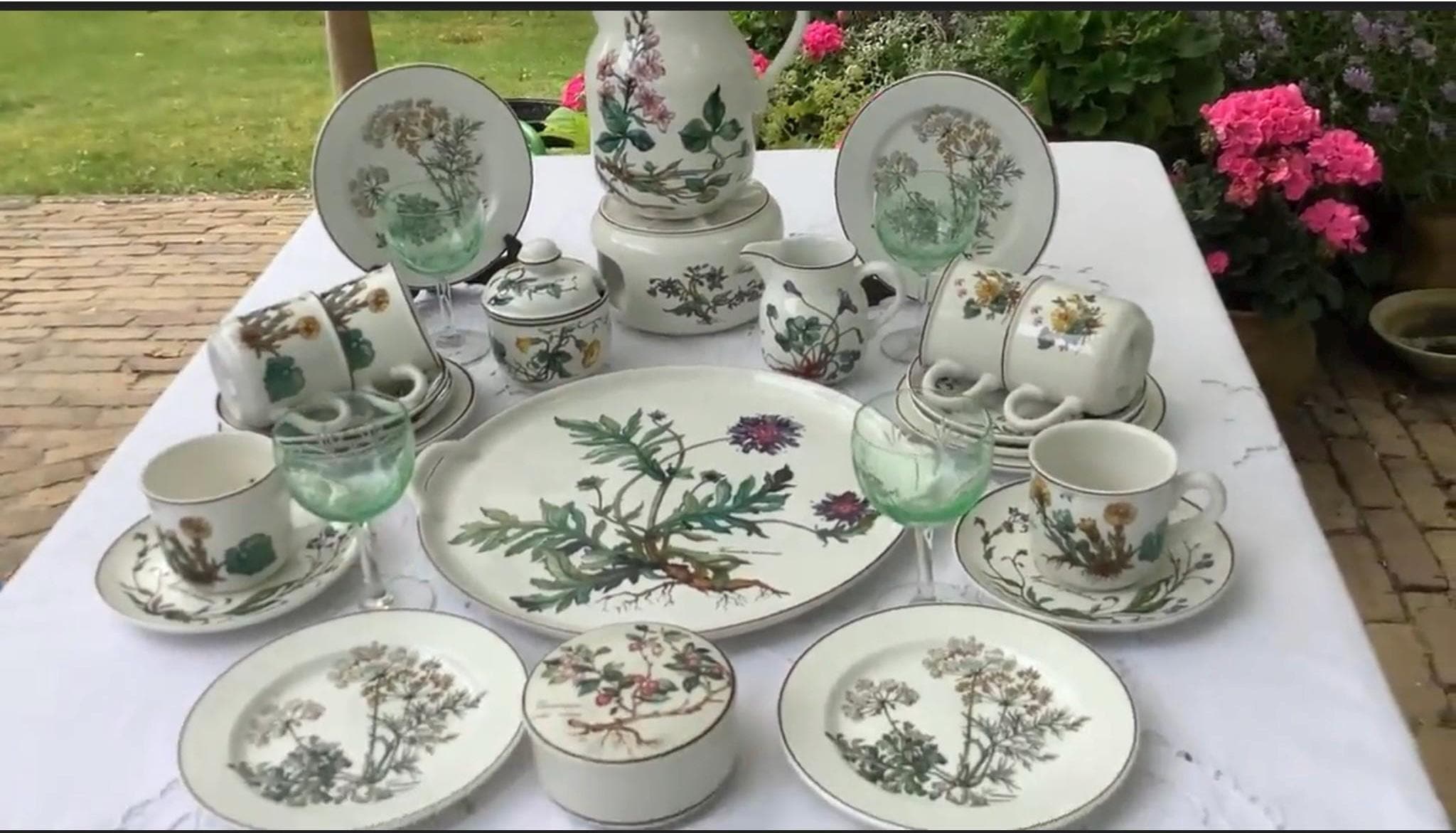 Villeroy & Boch Botanica Coffee and Pastry Service, Wedding Gift