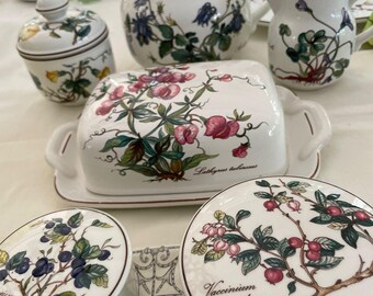 Villeroy&Boch コテージ 2枚セット ボタニカル柄 Villeroy & Boch Botanica Tea or Coffee and Breakfast Service