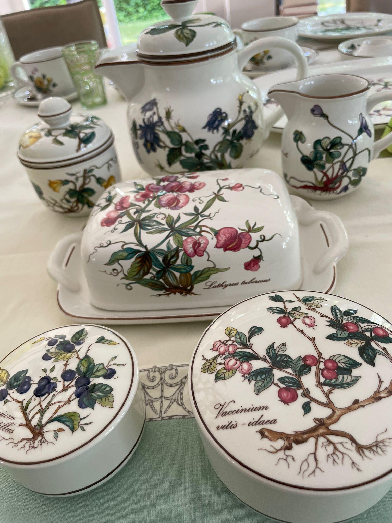 Villeroy & Boch Botanica Tea or Coffee and Breakfast Service