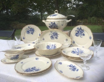 Maier & Co. dinner service, 6 place settings, FREE SHIPPING, wedding gift, bridal shower gift