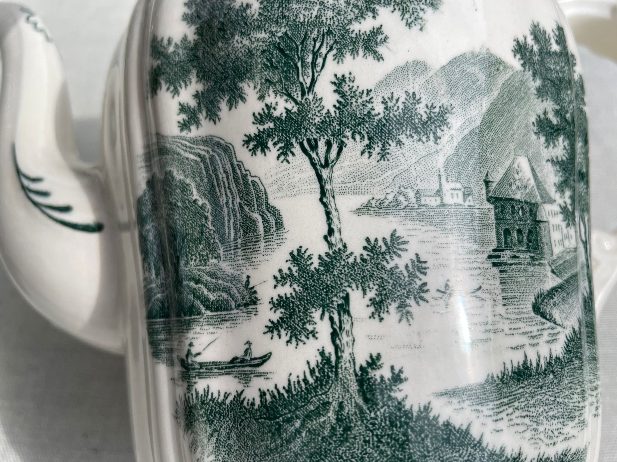 Villeroy&Boch　ブルゲンラント　アイビーコーヒーポットおまとめ Villeroy and Boch Burgenland LARGE coffee or teapot