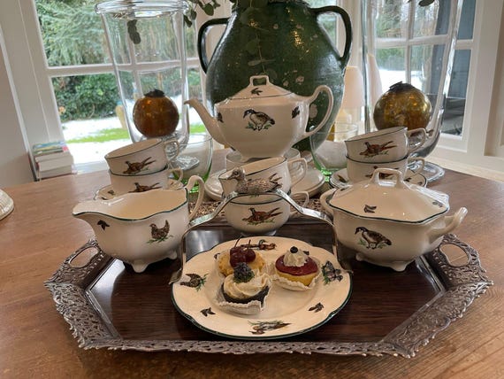 Johnson Brothers Brookshire Tea Service, Wedding Gift, Birthday