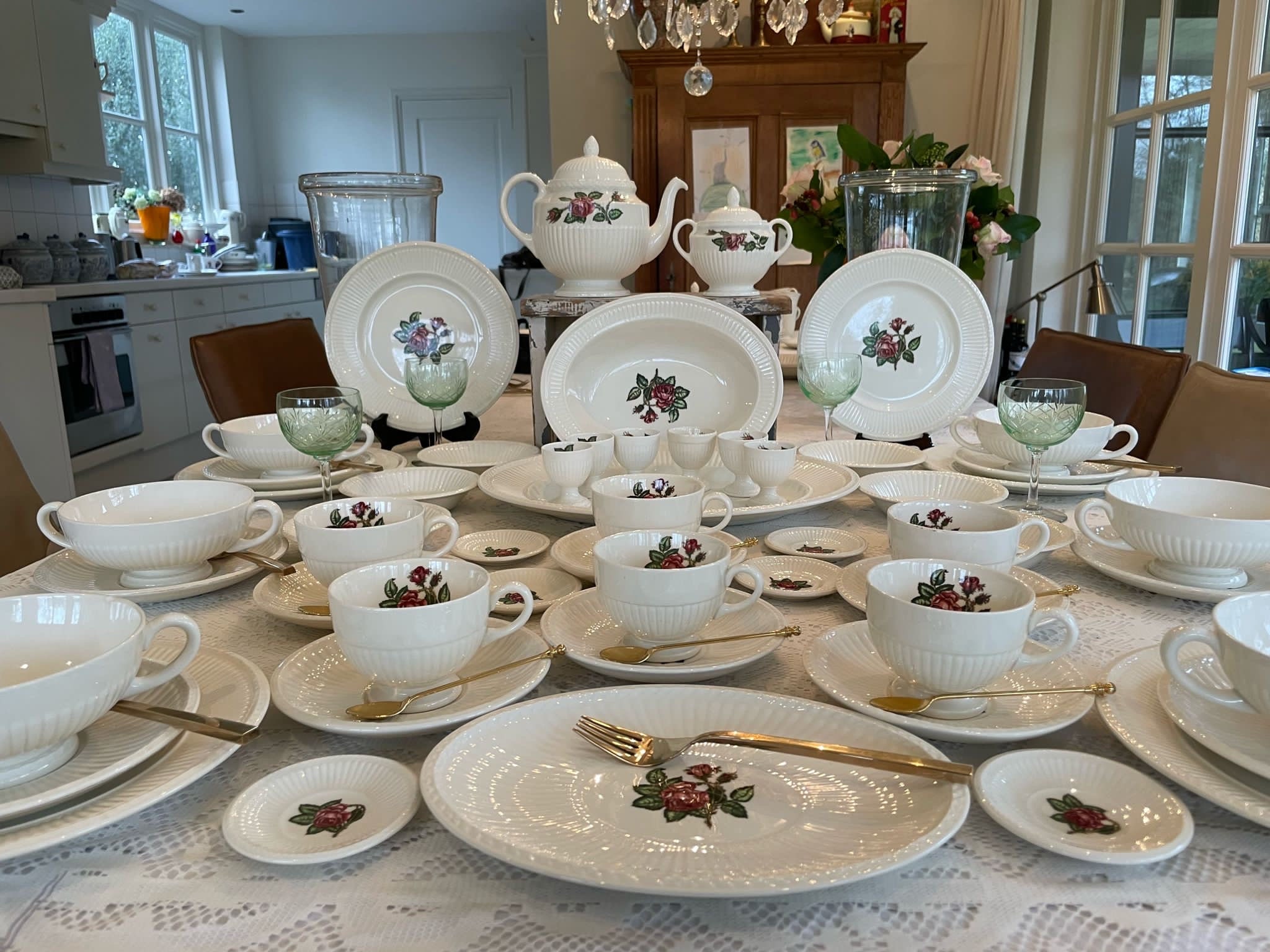 Wedgwood China Sets for 12 - Etsy Canada