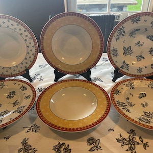 Villeroy & Boch Gallo design Switch Plantation diner servies voor 6 personen, huwelijkscadeau, verjaardagscadeau image 2