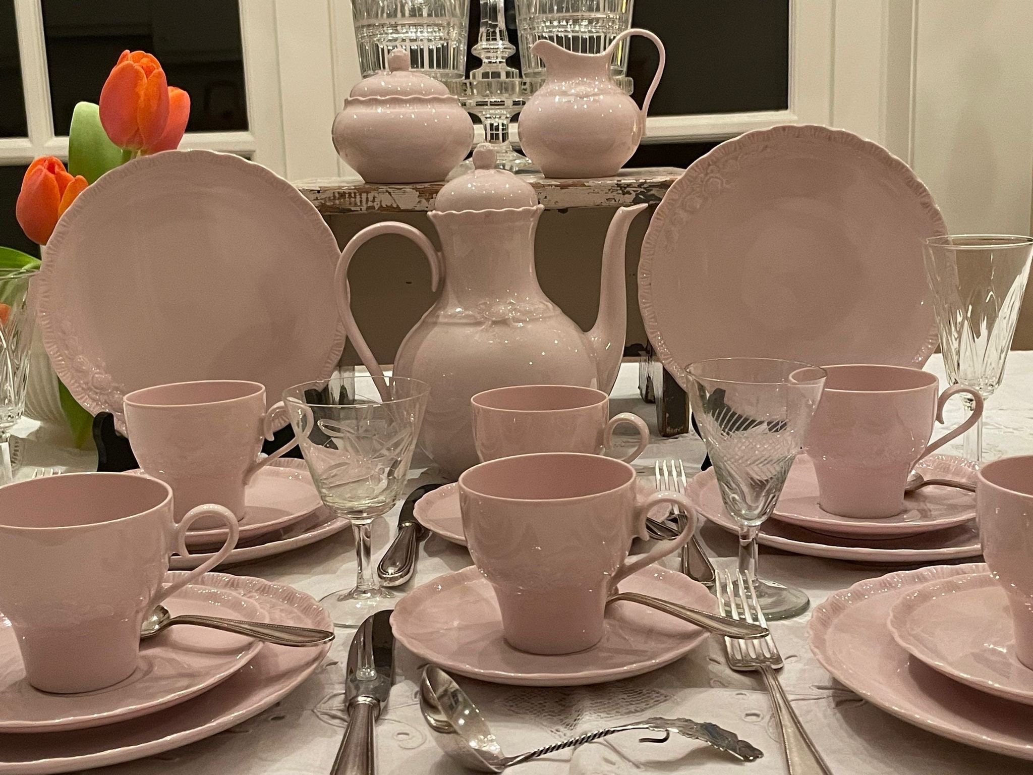 Hutschenreuther tea set - Etsy 日本