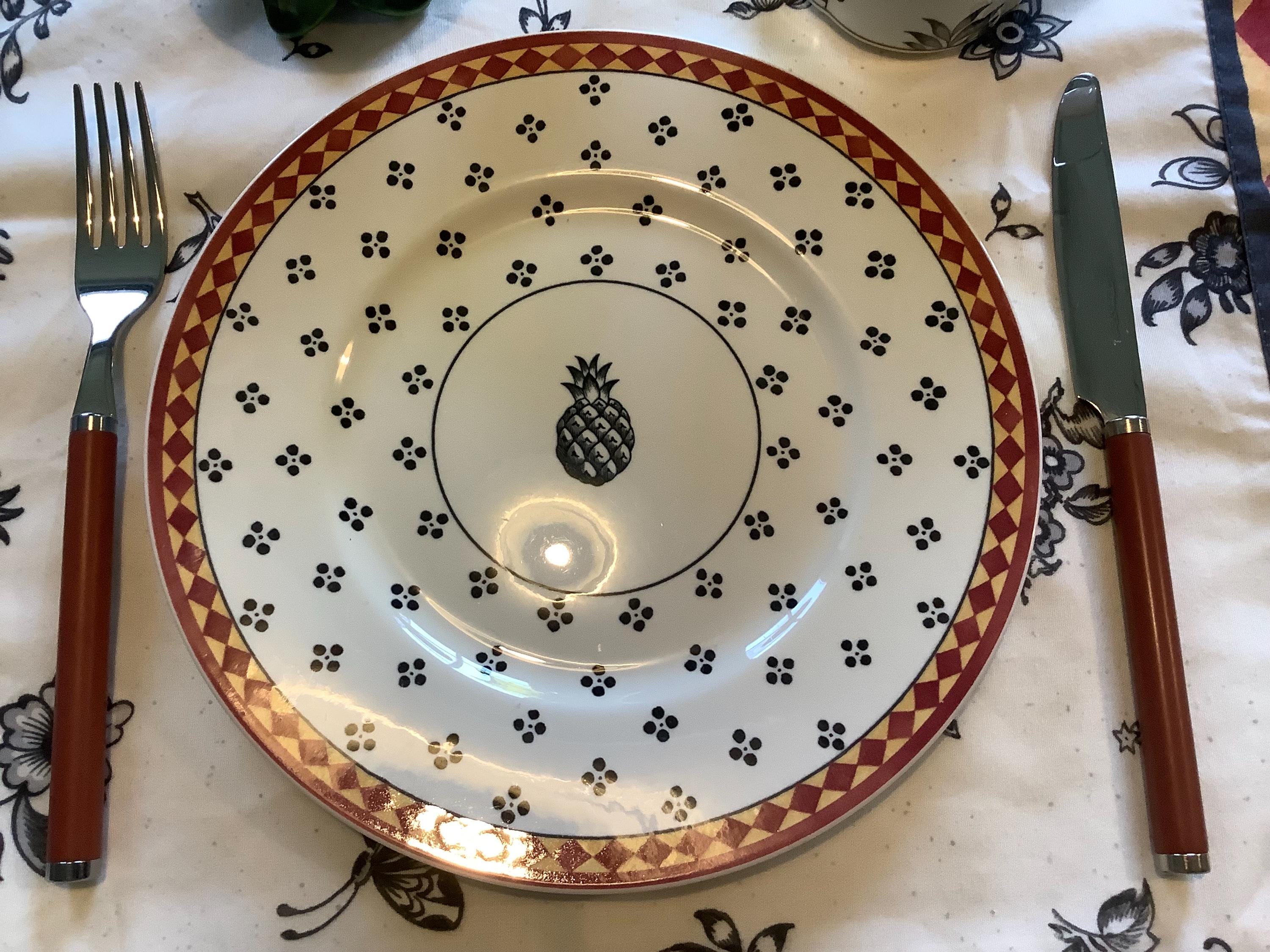 ビレロイ & ボッホ ガロ デザイン スイッチ プランテーションの朝食