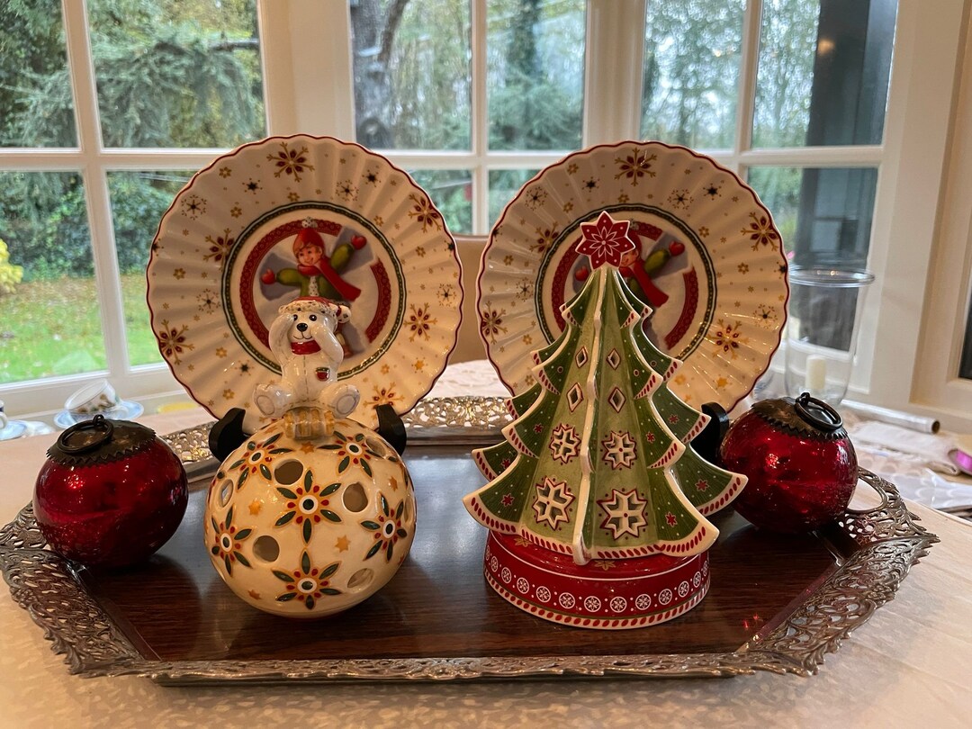 Villeroy & Boch Christmas Items, FREE SHIPPING, Christmas Gift, Gift