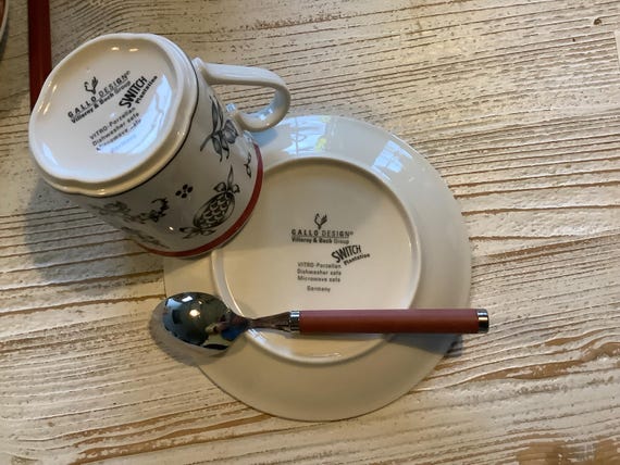 Villeroy & Boch Gallo Design Switch Plantation Set Bekers En Kop