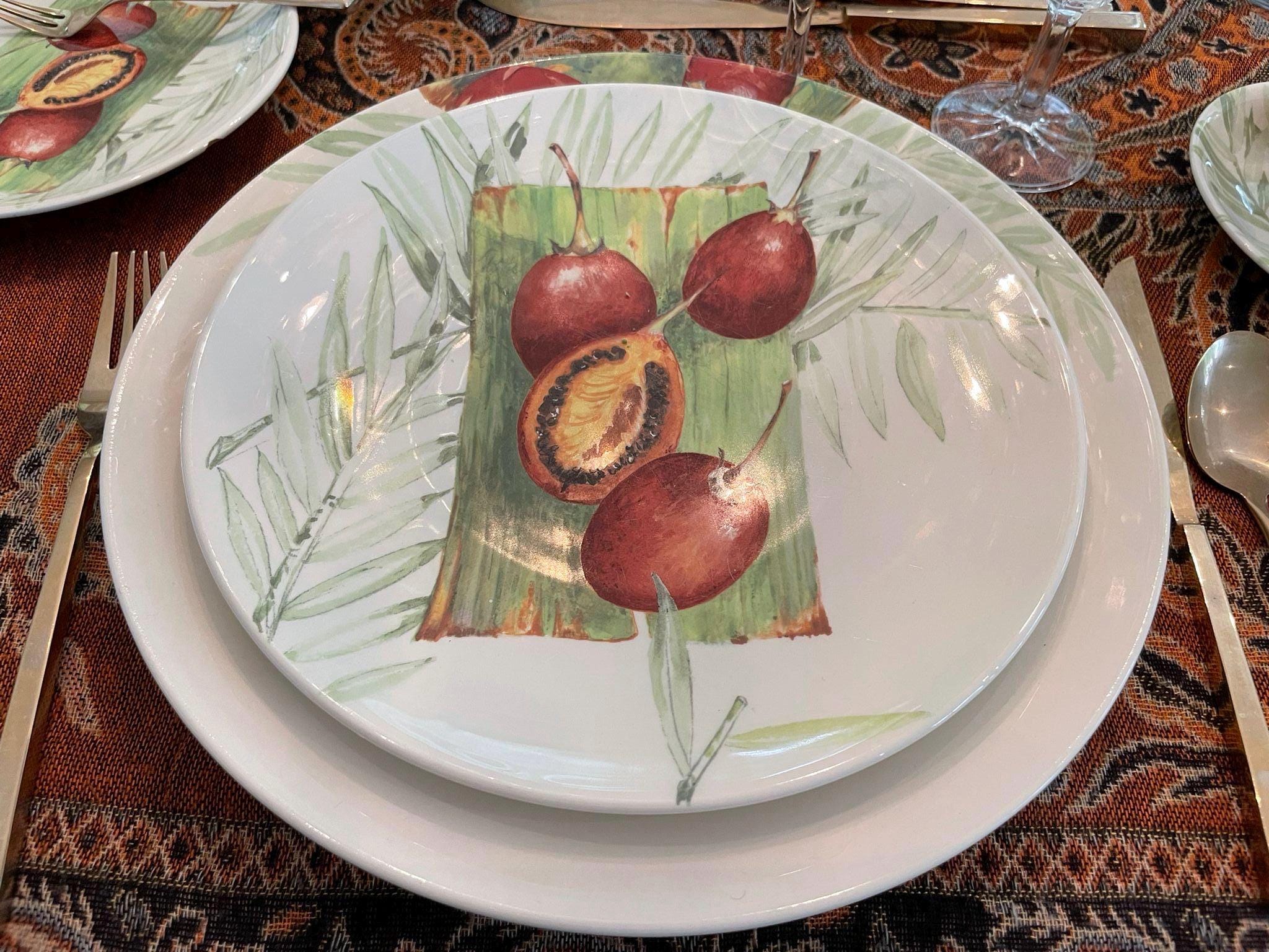 Faïencerie De Gien Exotic, 20 Stuks, Cadeau Voor Haar