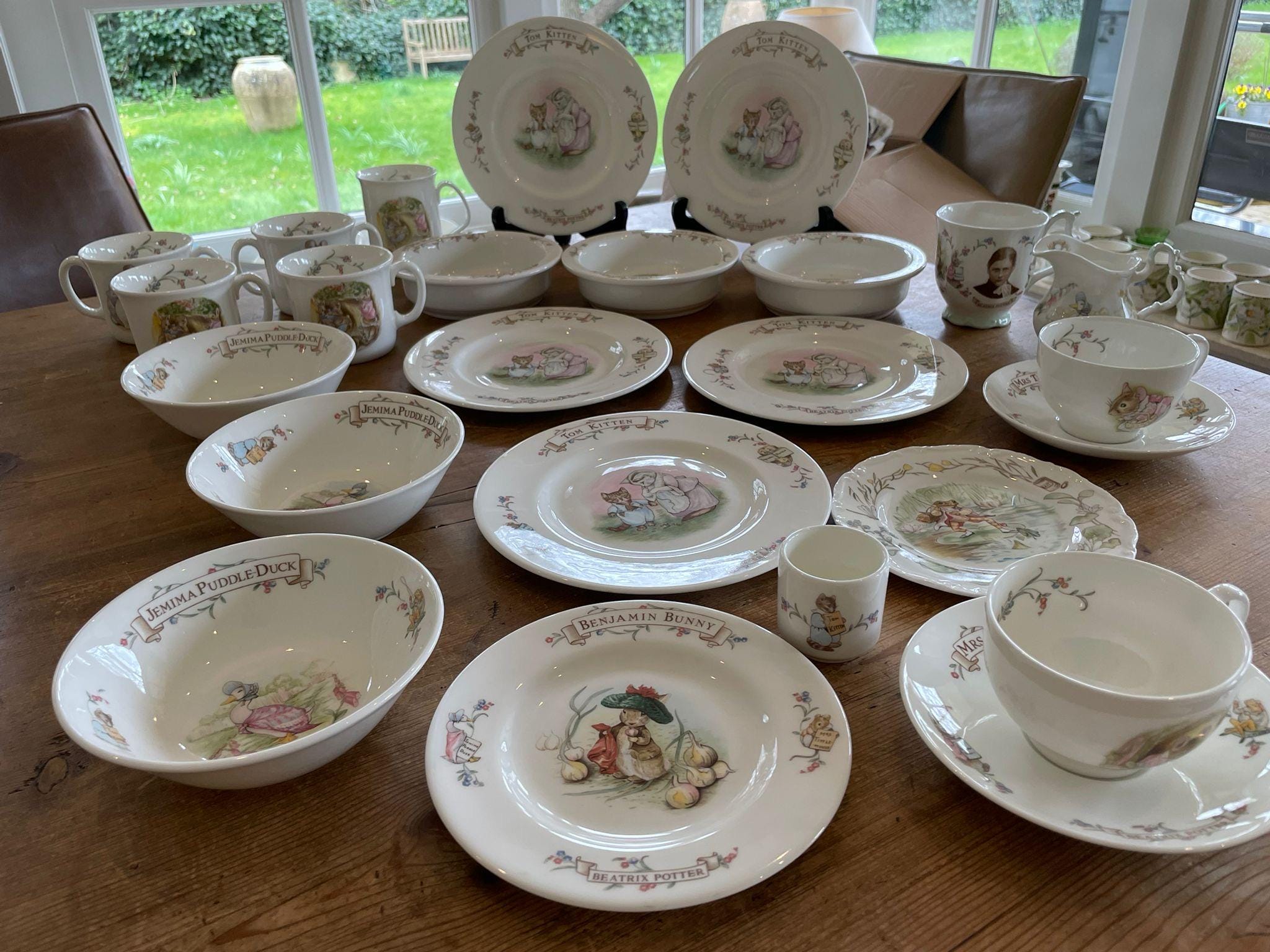 Peter rabbit tea set - Etsy 日本