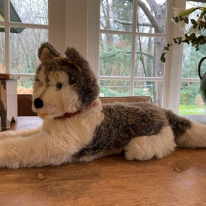 Steiff Husky Dog - Etsy