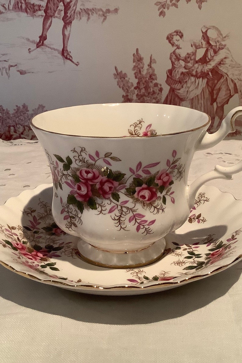 Royal Albert Lavender Rose Tea Set Wedding Gift Bridal Etsy