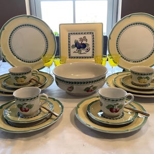 Villeroy Boch French Garden - Etsy
