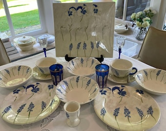 Set of 6 Gorgeous Gien France 