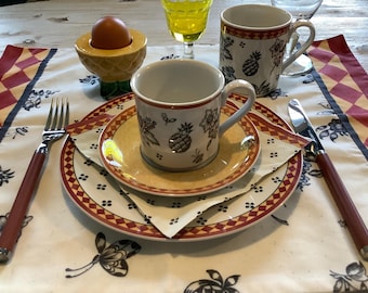 Villeroy & Boch Gallo Design Switch Plantation Breakfast Set
