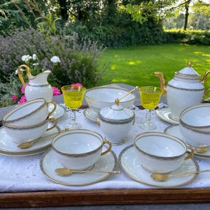 Richard Ginori Pittoria di Doccia tea or coffee set, FREE SHIPPING, collector’s item, gift for her
