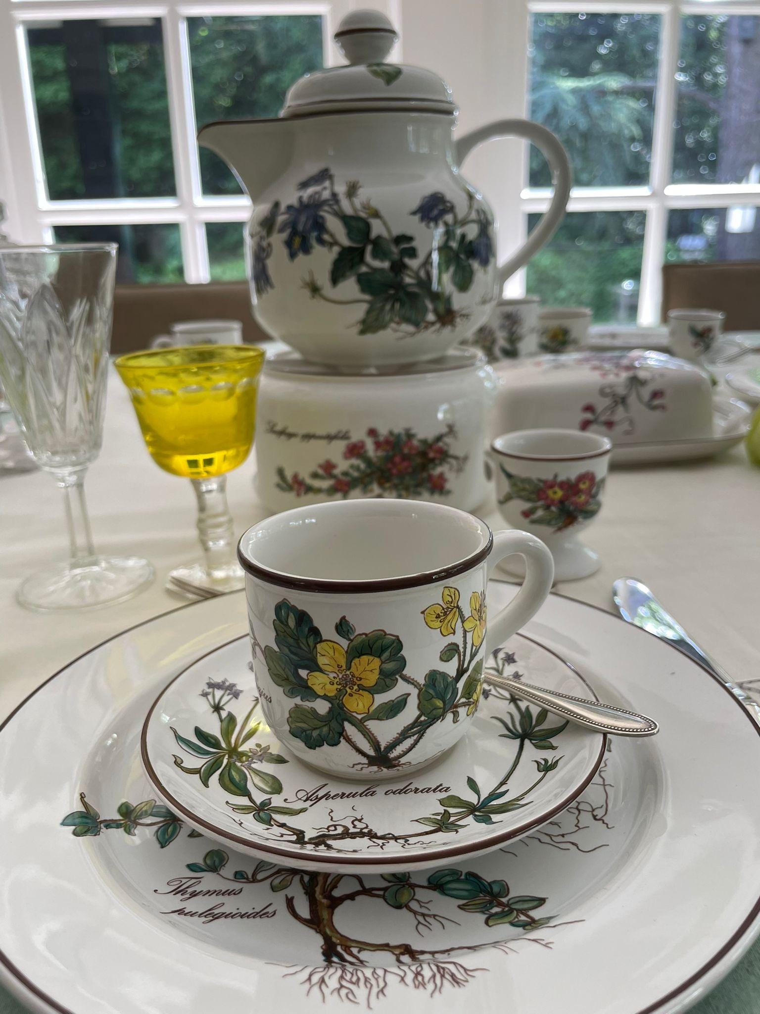 Villeroy & Boch Botanica Coffee and Breakfast Service, Wedding