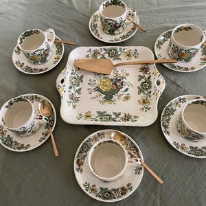 メイソンズ『ストラスモア』 グリーン シリアルボウル 深皿 6枚セット Masons strathmore - Etsy 日本