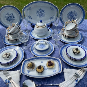 Art Deco Mosa Maastricht breakfast service, 29 items, birthday gift, gift for her