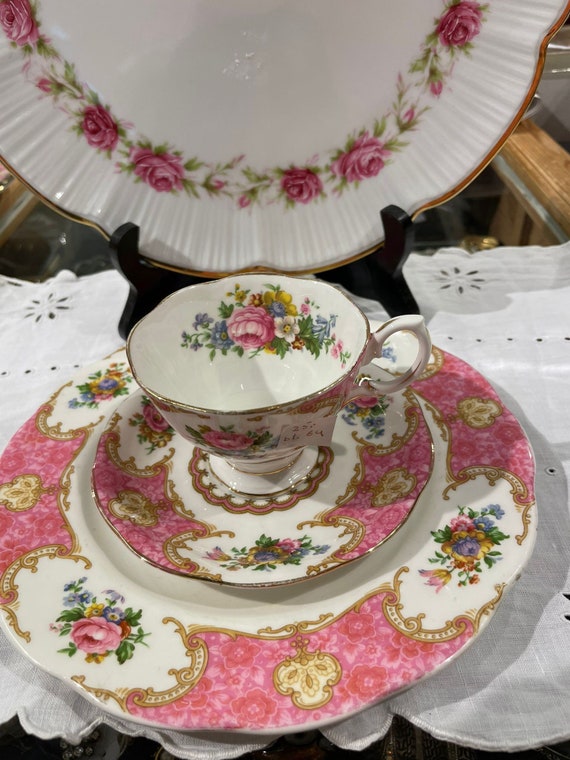 Royal Albert Lady Carlyle Déjeuner Service, Gift for Her, Birthday