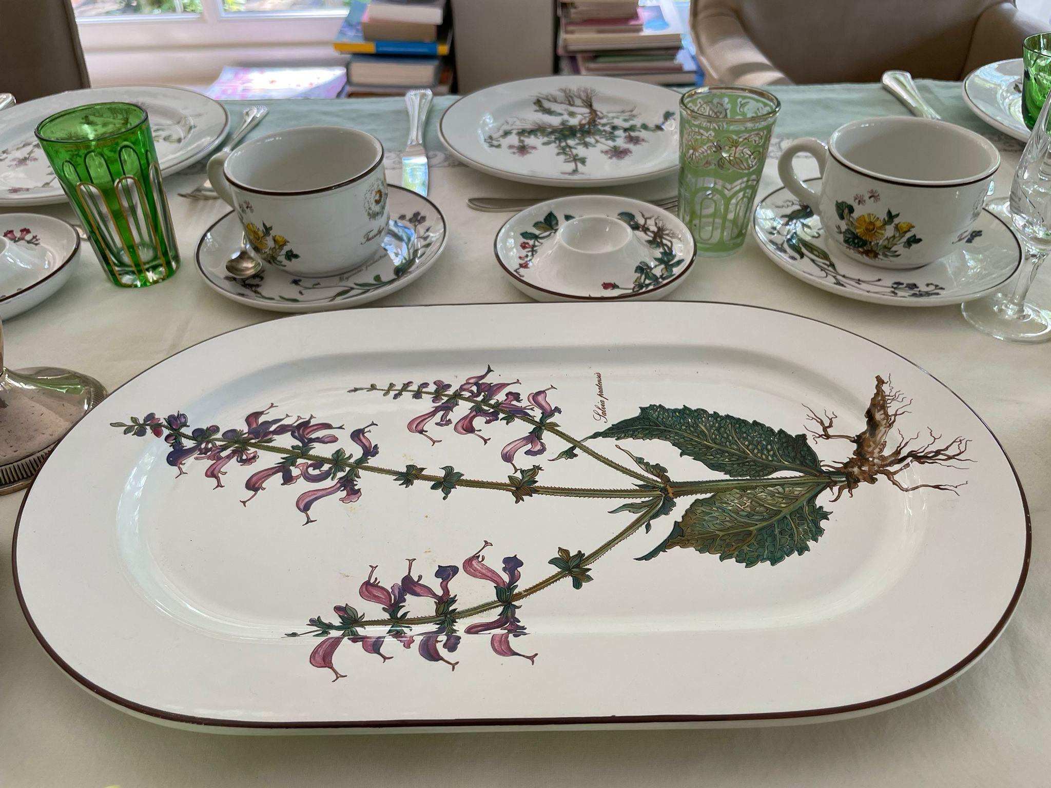 Villeroy & Boch Botanica Tea or Coffee and Breakfast Service