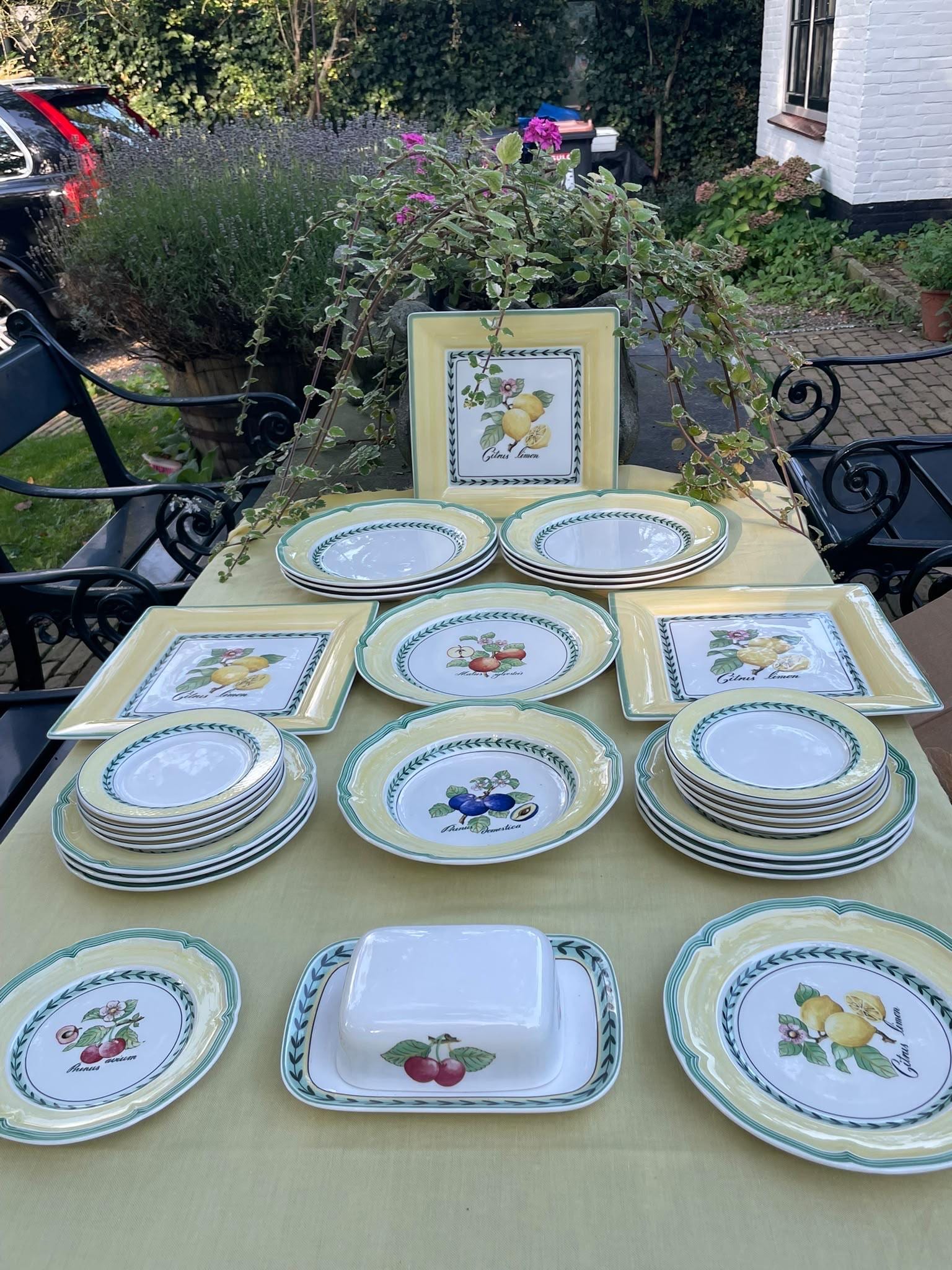 Villeroy & Boch Valence En Vienne Open Stock Items - Etsy