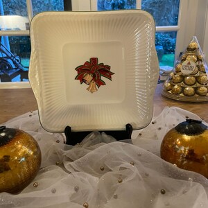 Wedgwood Christmas Time-taartschotel, verjaardagscadeau, cadeau voor haar