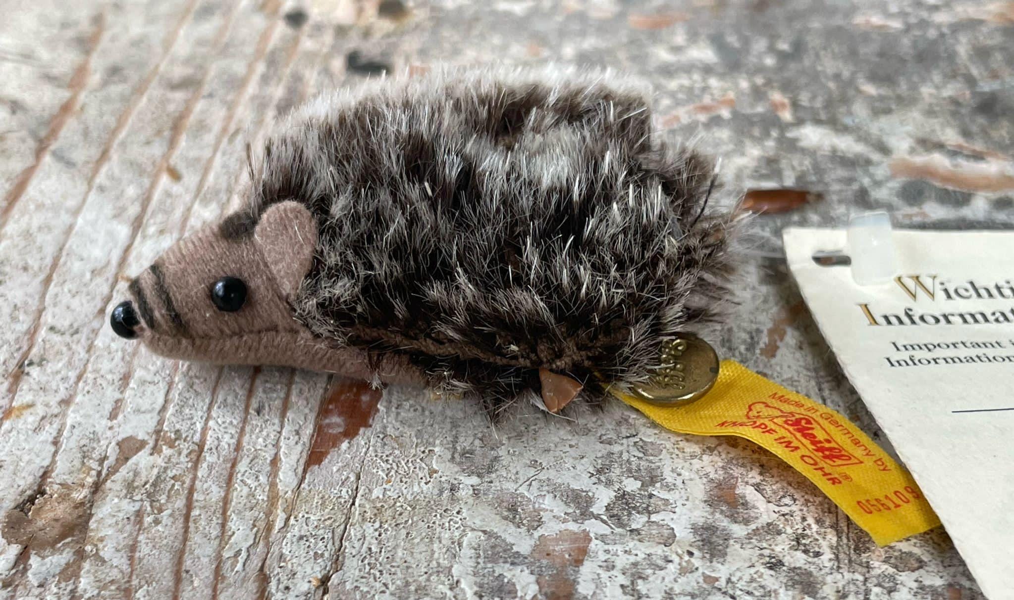 Steiff igel joggi - Etsy 日本
