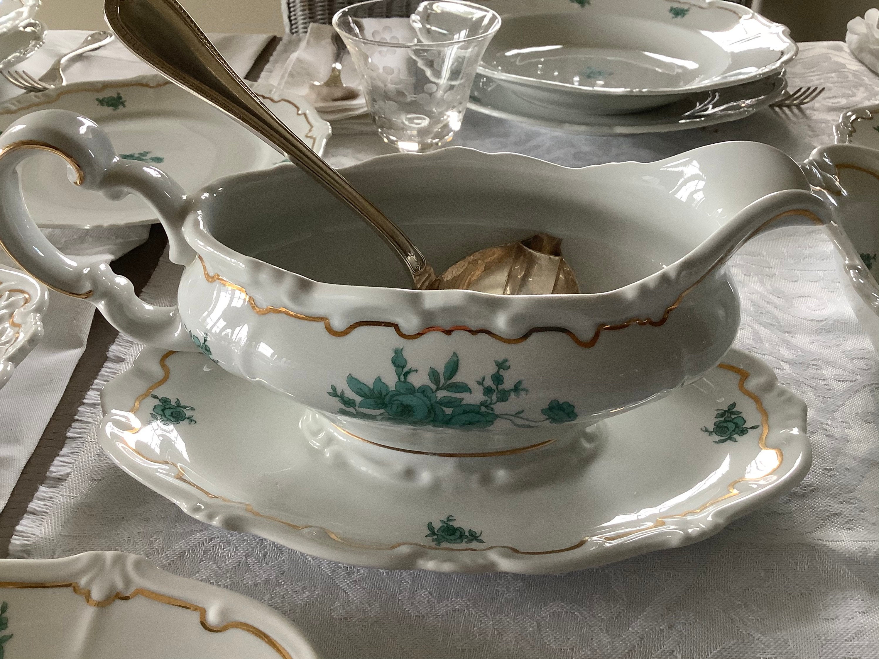 Weimar Porzellan Katharina Speiseservice 44 Stück Etsy Österreich