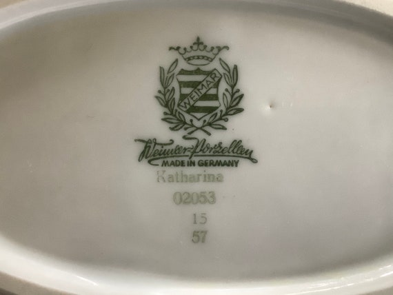 Weimar Katharina Dinner Set for 10 Place Settings, Wedding Gift